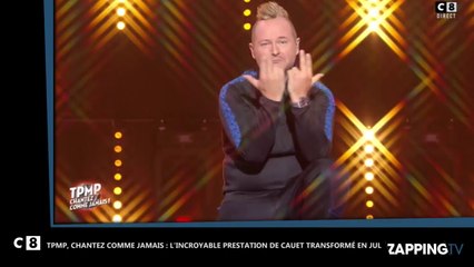 Download Video: TPMP, chantez comme jamais : Cauet transformé en Jul, sa prestation incroyable avec Vitaa (Vidéo)