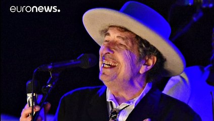 Bob Dylan n'ira pas chercher son prix Nobel à Stockholm