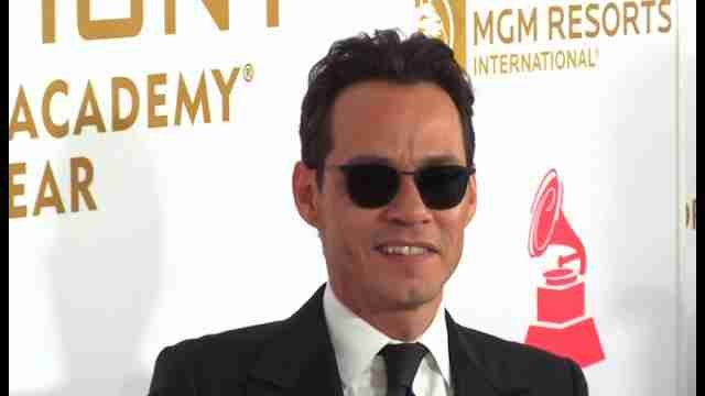 Marc Anthony, coronado como Persona del Año en los Grammy Latino