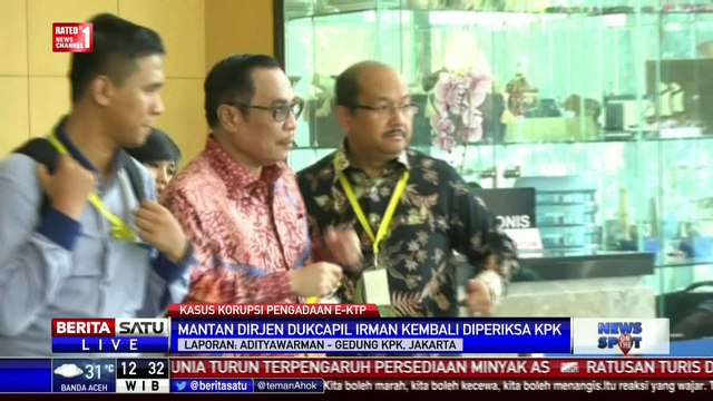 Usut Kasus Korupsi e-KTP, KPK Kirim Penyidik ke Singapura