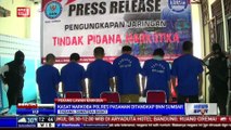 Jual Paket Sabu, BNN Tangkap Kasat Narkoba Polres Pasaman