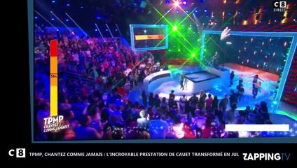 TPMP, chantez comme jamais : Cauet transformé en Jul, sa prestation incroyable avec Vitaa (Vidéo)