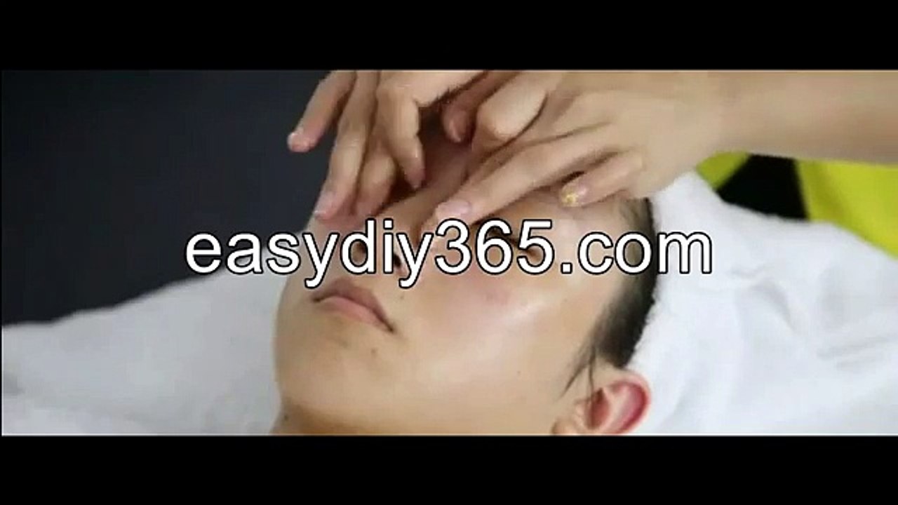 DIY 眼部护理 (5) 排毒保健与促进血液循环