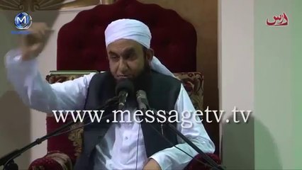 Funny incident by Molana Tariq Jameel Sahab