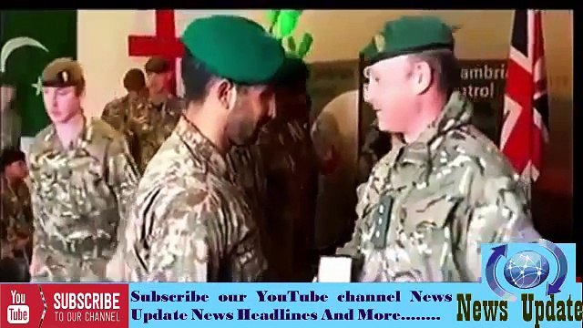 Raheel Sharif Meet to Cambrain Petrol Mashq Winnter Team News Headlines Today 4 November 2016,