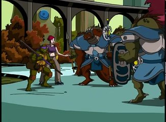 Черепашки Ниндзя  Новые приключения - Проблемы с Огги (Сезон 4, Серия 18)