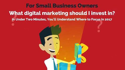 Tony Semadeni - Small Business Digital Marketing Plan