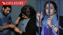 EXCLUSIVE : Vidya Balan Handcuff A Reporter | Jail Interview | Kahaani 2