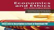 Read Economics and Ethics: An Introduction Free Books