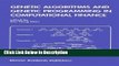 [PDF] Genetic Algorithms and Genetic Programming in Computational Finance [PDF] Full Ebook
