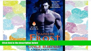 Read Once Burned (Night Prince, Book 1) Library Online