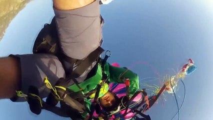 Une compil des accidents de parachute les plus fous !