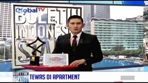 Seorang Wanita Tewas Setelah Lompat dari Lantai 9 Apartement