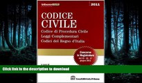 READ  Codice civile. Codice di procedura civile. Leggi complementari. Codici del Regno d Italia