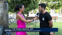 11/17: Israeli martial art : boxing, wrestling and street fighting come together