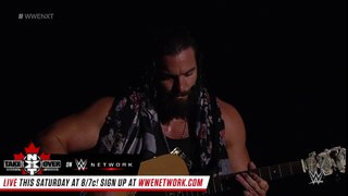 Elias Samson returns to NXT WWE NXT, Nov. 16, 2016