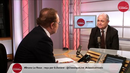 "Je suis fier de ce qu'a fait ce président de la République depuis 4 ans et demie" Bruno Le Roux (17/11/2016)