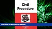 GET PDF  Civil Procedure in a Nutshell by Mary Kay Kane. (West Law School,2007) [Paperback] 6th