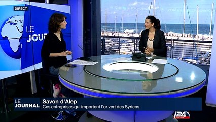 Savon d'Alep : ces entreprises qui importent l'or vert des Syriens