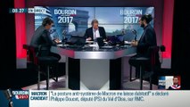 QG Bourdin 2017: Magnien président !: Course à l'Elysée: Emmanuel Macron a été accueilli comme il se doit