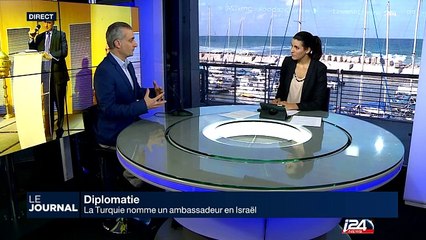La Turquie nomme un nouvel ambassadeur en Israël