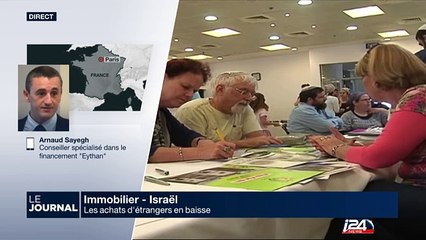 Immobilier : Les étrangers achètent moins en Israël