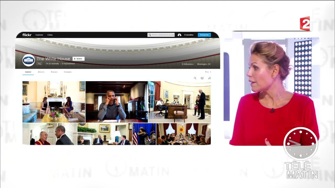 Le photographe personnel de Barack Obama dévoile ses photos