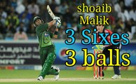 Shoaib Malik 6 6 6 Hit To Jacques Kallis