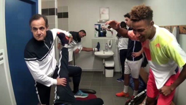 FFT - Interclubs 2016 - Le Mannequin Challenge du Tennis Club de Paris et le défi de TennisActu.net