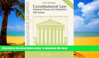 liberty book  Examples   Explanations: Constitutional Law: National Power   Federalism, 5th Ed.