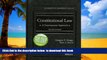 Best book  Constitutional Law, A Contemporary Approach, 2d (The Interactive Casebook Series)