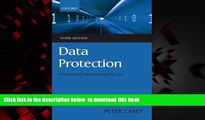 Best book  Data Protection: A Practical Guide to UK and EU Law online to download