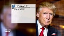 Trump denies transition turmoil : 'going smoothly'
