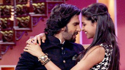 Ranveer Singh SURPRISE To Nervous Deepika Padukone On Padmavati Sets