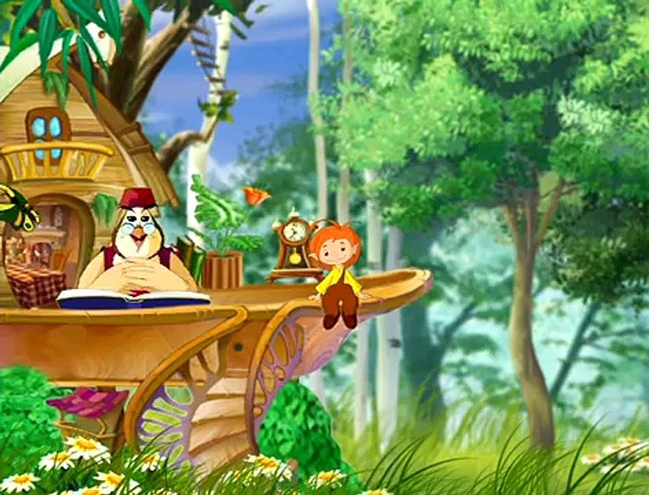 Уроки тетушки Совы - Уроки Осторожности - НЕЗНАКОМЦЫ - мультфильм 8