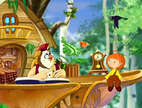 Уроки тетушки Совы - Уроки Осторожности - ОСТРЫЕ ПРЕДМЕТЫ -мультфильм 8