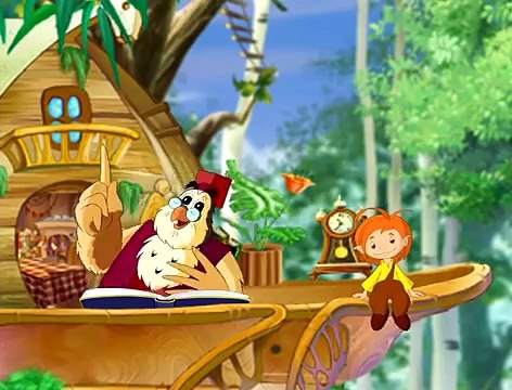 Уроки тетушки Совы - Уроки Осторожности - Подземелья и колодцы -мультфильм 9