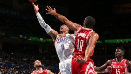 GAME RECAP: Thunder 105, Rockets 103