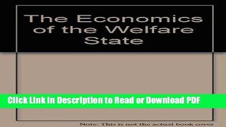 Download The Economics of the Welfare State PDF Free