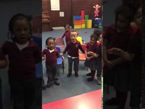 Four-Year-Olds Make Adorable Attempt at Mannequin Challenge