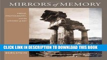 [PDF] FREE Mirrors of Memory: Freud, Photography, and the History of Art (Cornell Studies in the