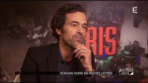 Romain Duris en toutes lettres