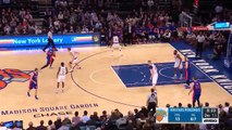 Kristaps Porzingis conclut un alley-oop dingue