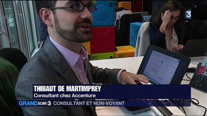 Handicap : consultant efficace et non-voyant, c'est possible
