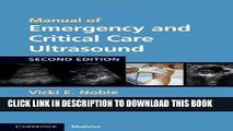 [PDF] Manual of Emergency and Critical Care Ultrasound Popular Collection