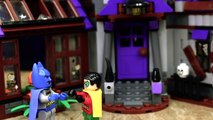 Scooby Doo Lego Mystery Mansion Finds Robin and Batman Legos with Shaggy Freddy Daphne and Velma part2