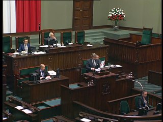 Poseł Bogdan Rzońca - Wystąpienie z dnia 04 listopada 2016 roku.
