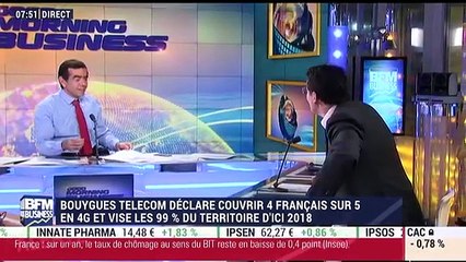 Bouygues Telecom: 57 millions d'euros de bénéfice net au troisième trimestre - 17/11