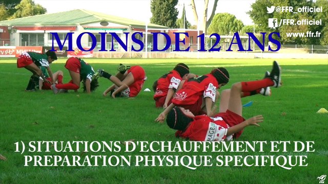 M12 situations d'échauffement et de préparation physique spécifique