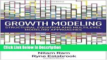 [Download] Growth Modeling: Structural Equation and Multilevel Modeling Approaches (Methodology in